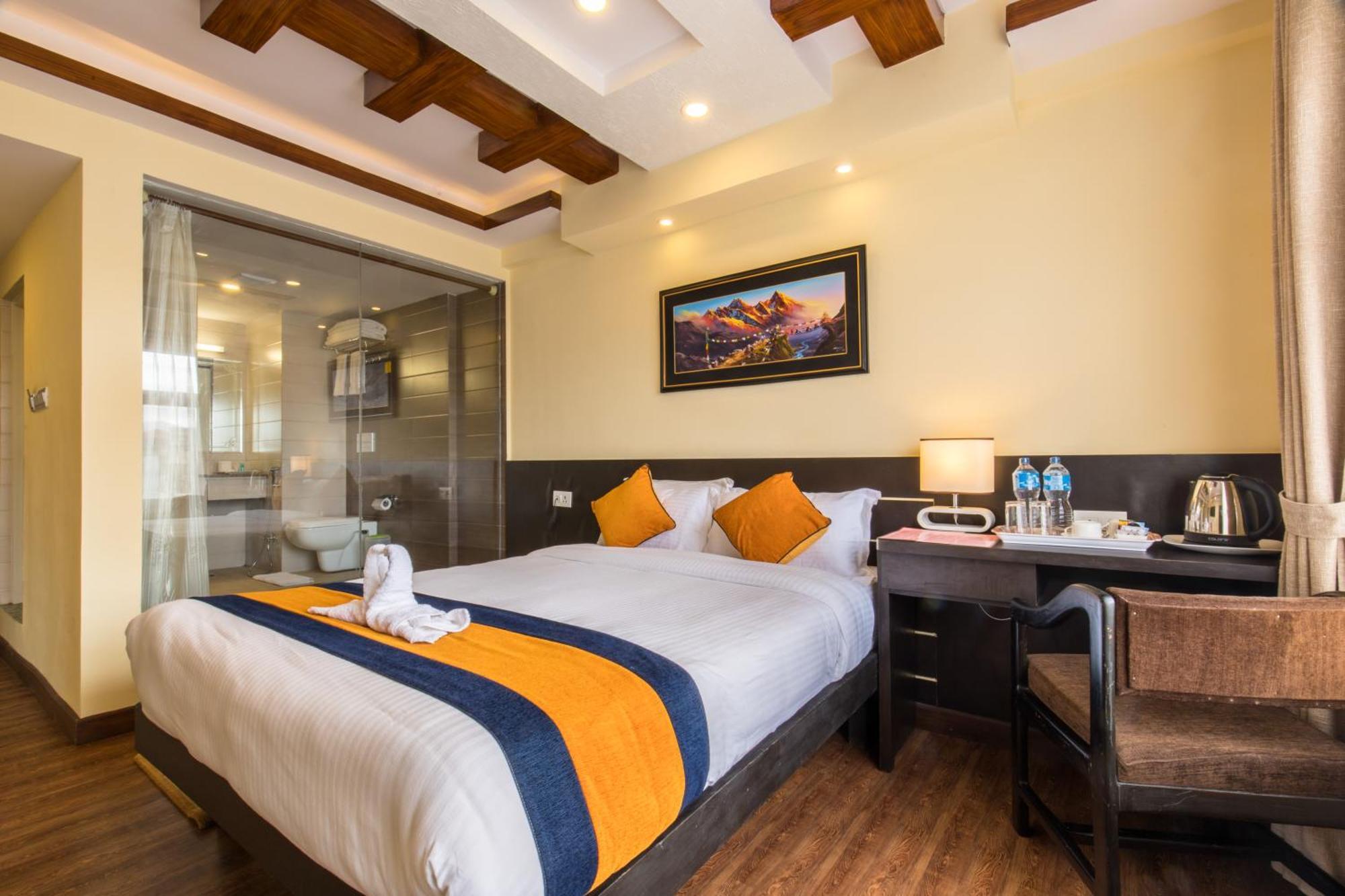 Devo Boutique Hotel Katmandu Kültér fotó