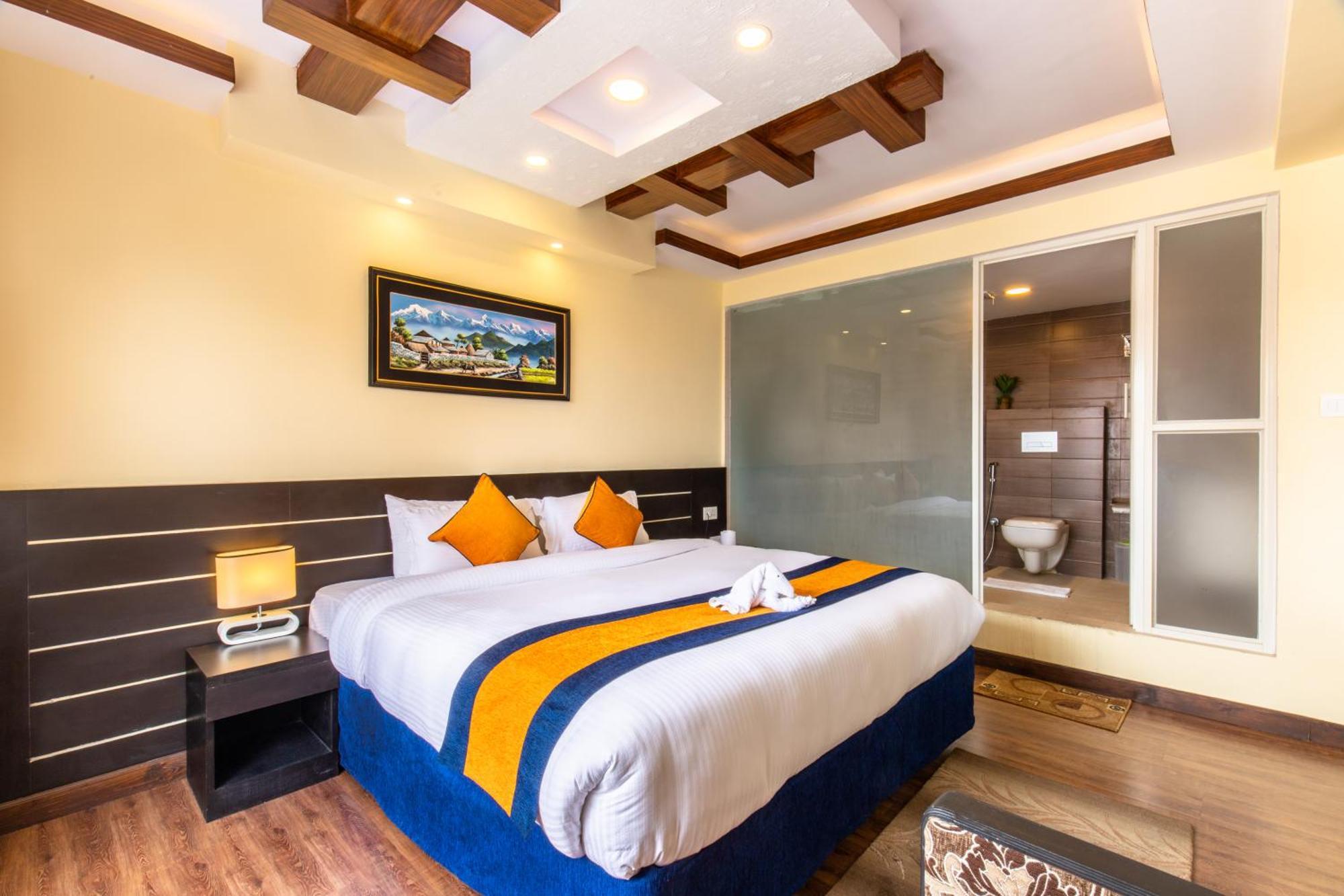 Devo Boutique Hotel Katmandu Kültér fotó