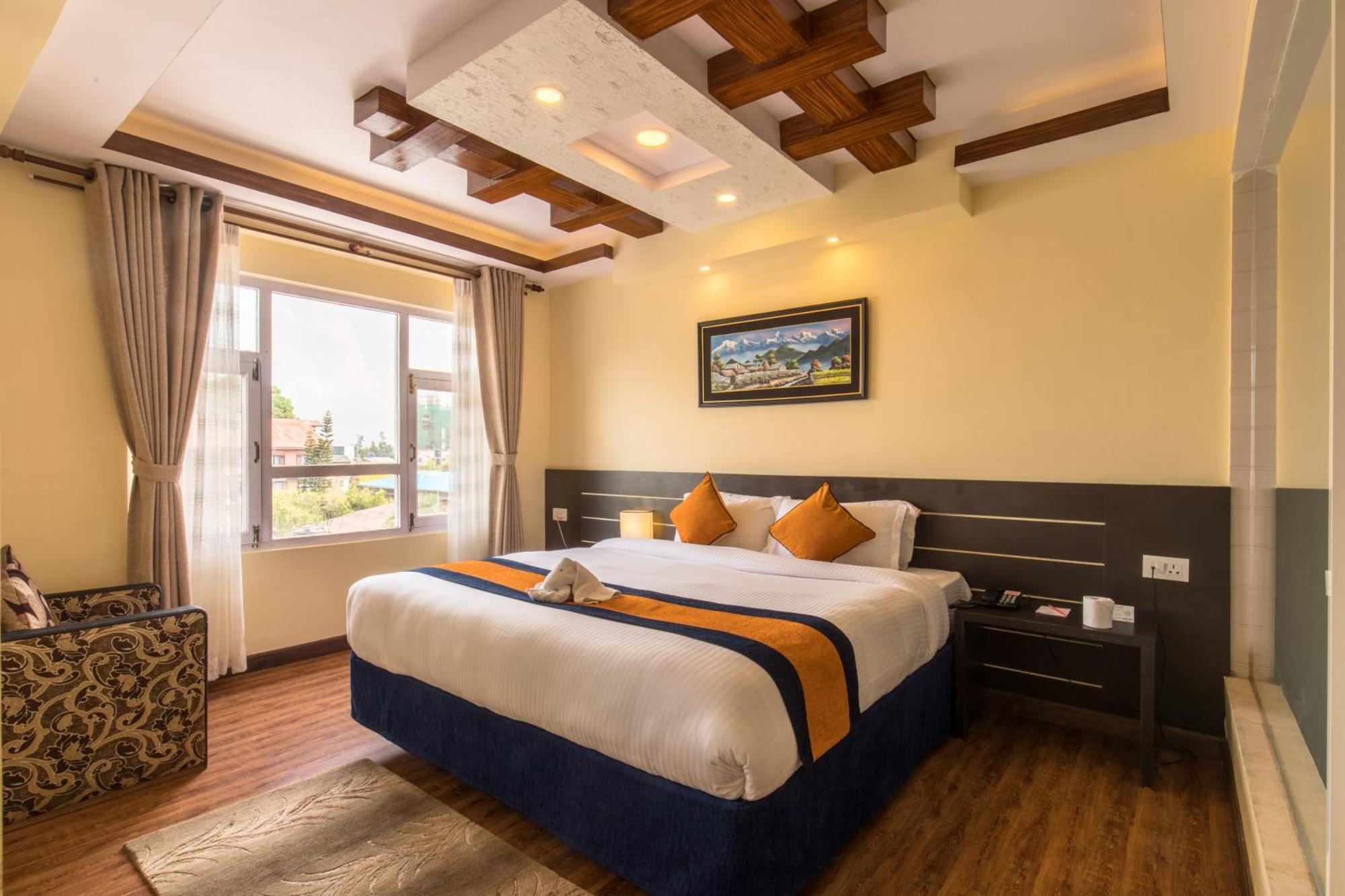 Devo Boutique Hotel Katmandu Kültér fotó