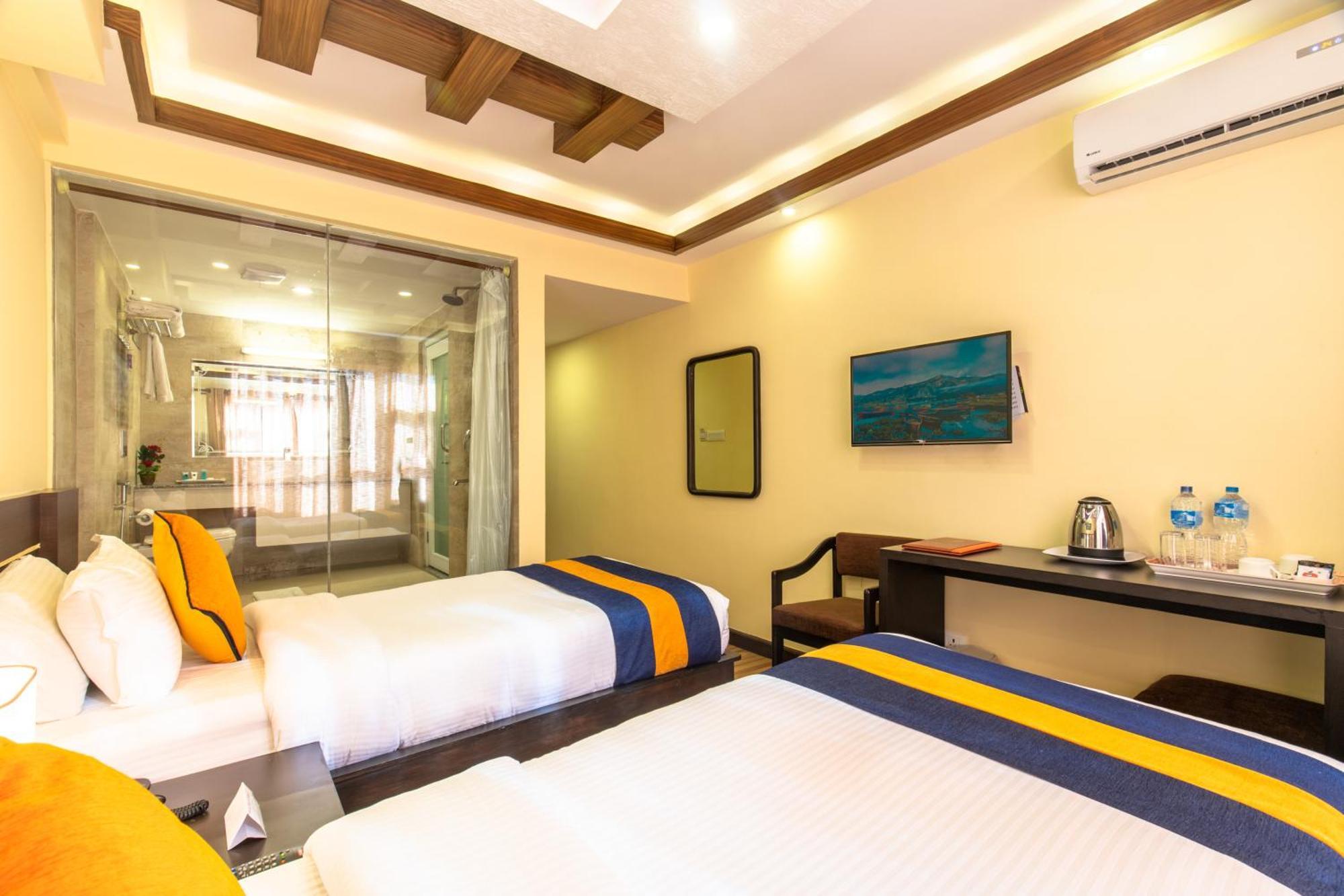Devo Boutique Hotel Katmandu Kültér fotó
