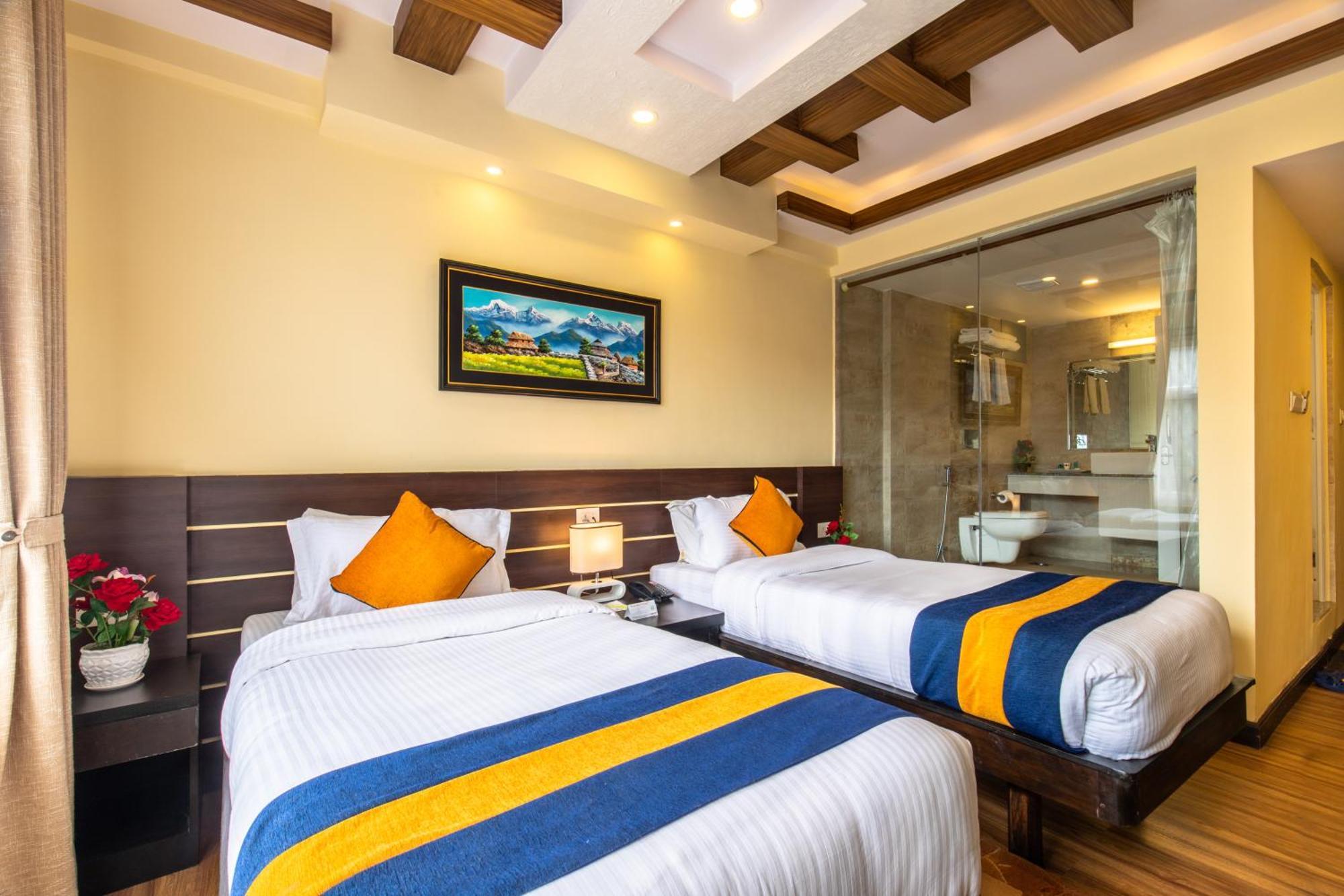 Devo Boutique Hotel Katmandu Kültér fotó