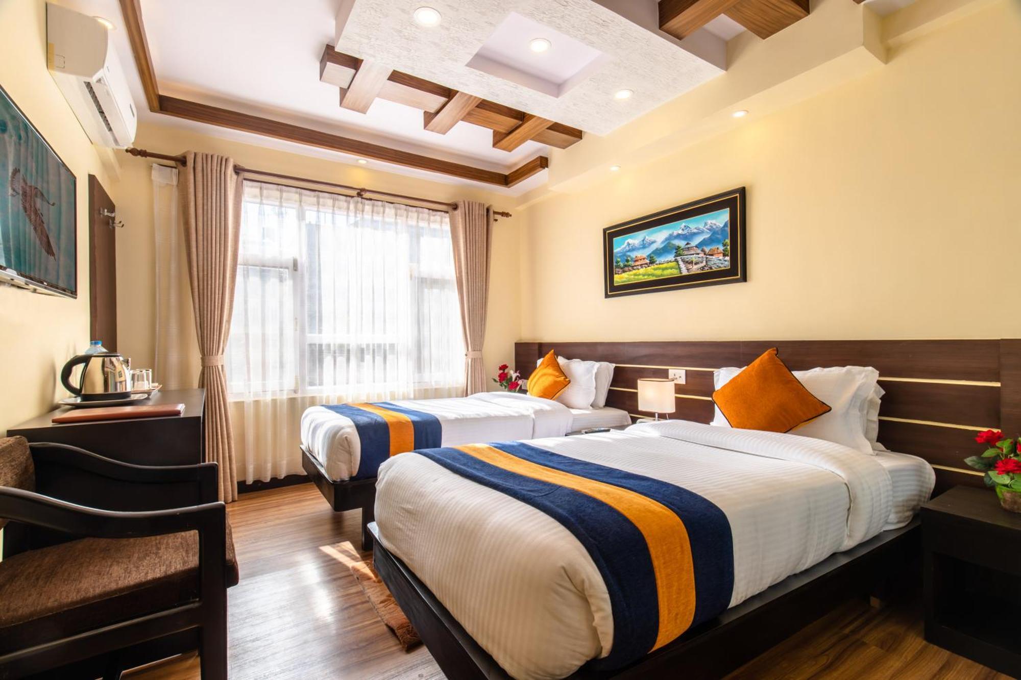 Devo Boutique Hotel Katmandu Kültér fotó