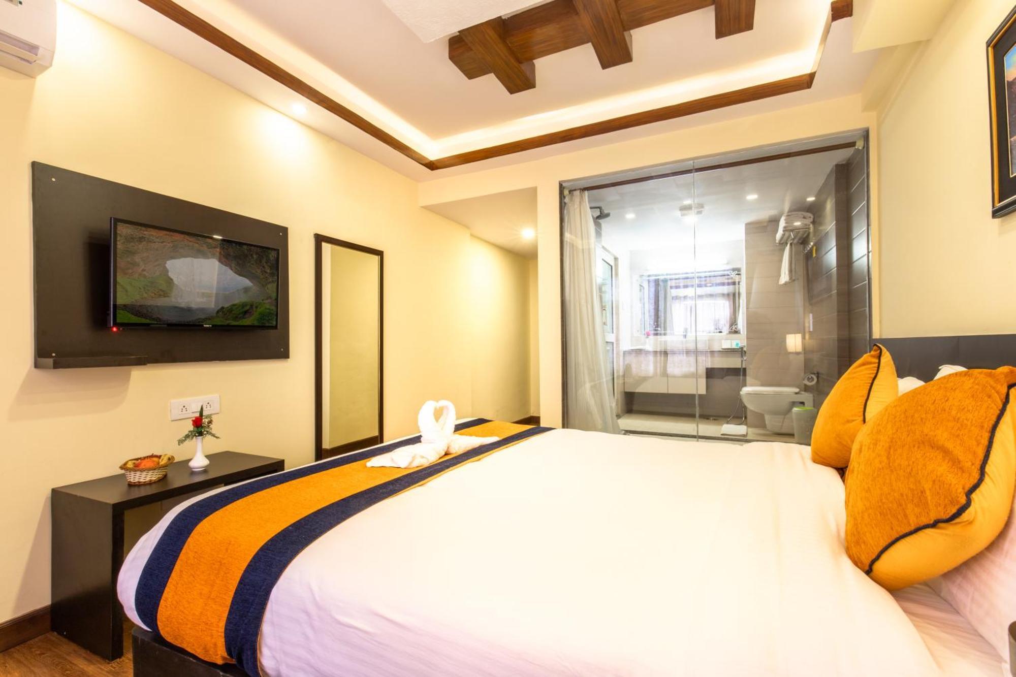 Devo Boutique Hotel Katmandu Kültér fotó