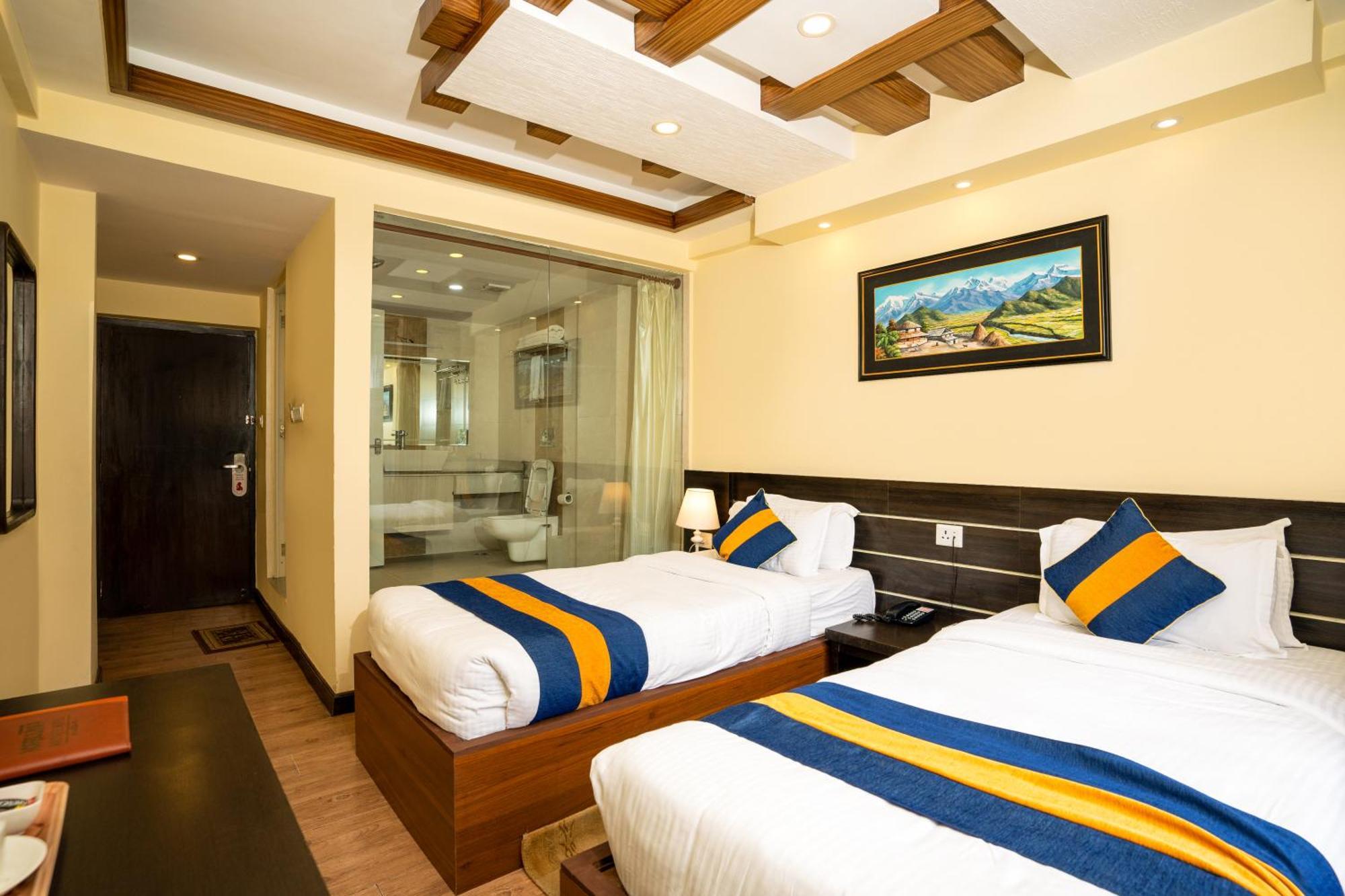 Devo Boutique Hotel Katmandu Kültér fotó