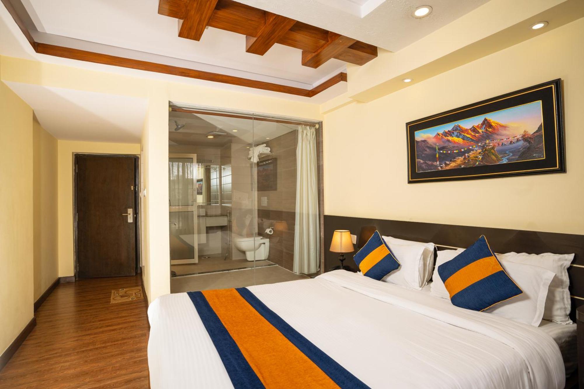 Devo Boutique Hotel Katmandu Kültér fotó