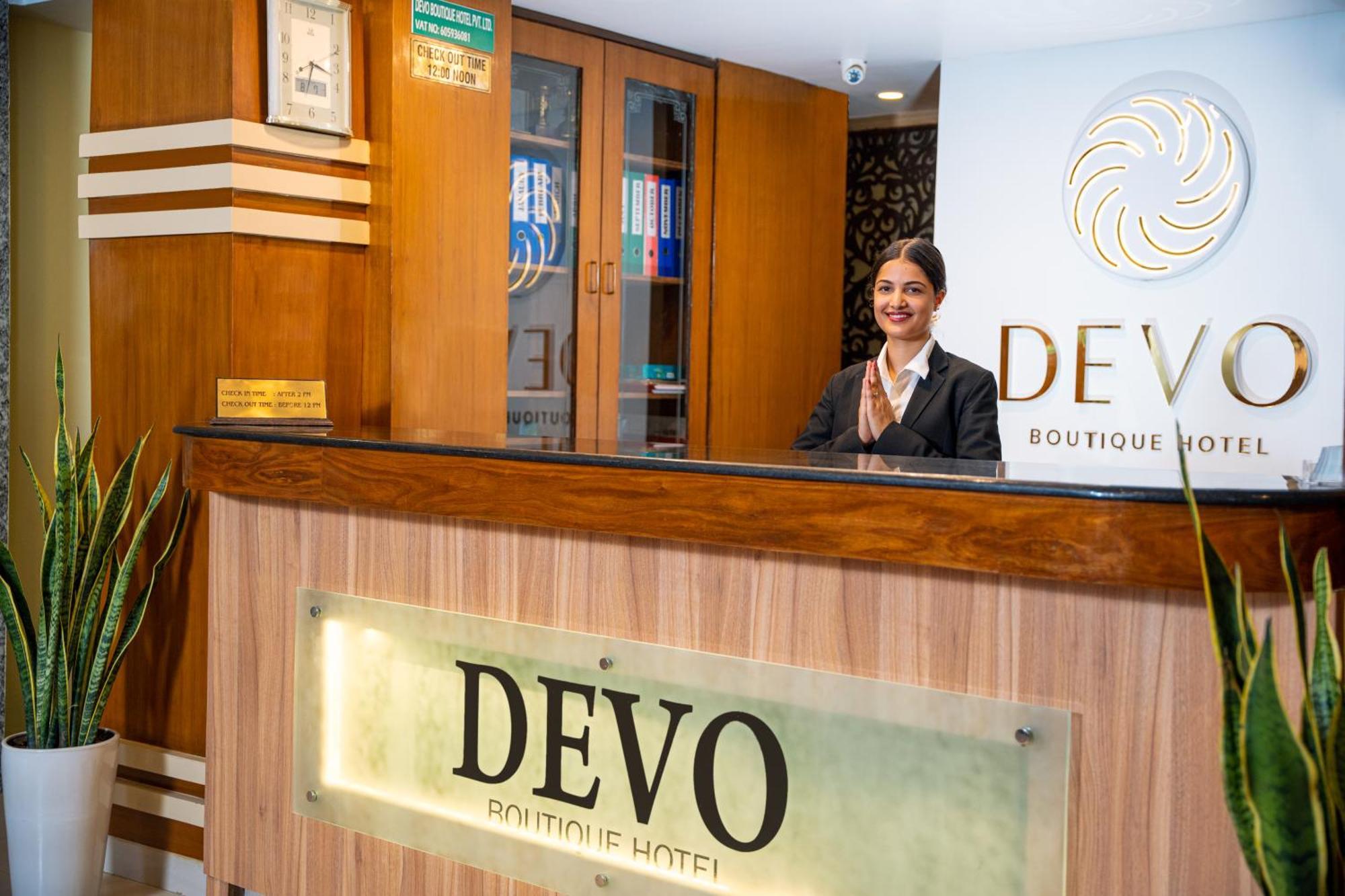 Devo Boutique Hotel Katmandu Kültér fotó