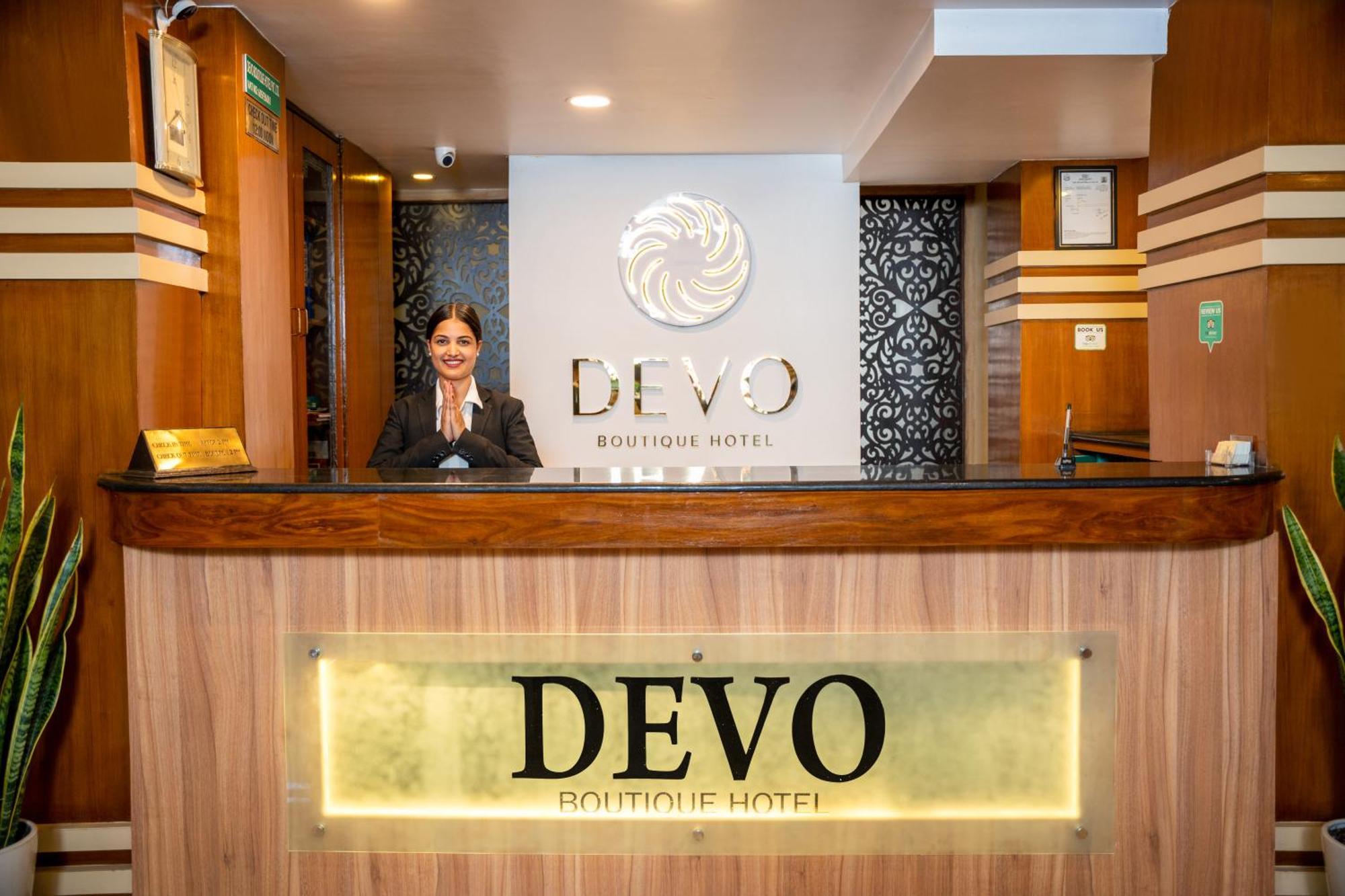 Devo Boutique Hotel Katmandu Kültér fotó